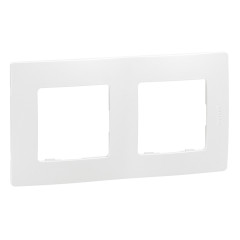 Рамка Legrand Etika 672502 накладная 2x ABS пластик белый