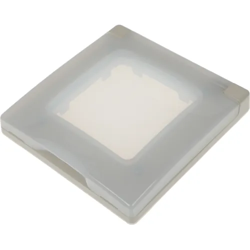 Рамка Legrand Etika 672560 накладная 1x вертикальный монтаж ABS пластик слоновая кость