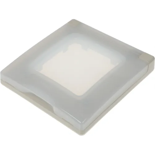 Рамка Legrand Etika 672560 накладная 1x вертикальный монтаж ABS пластик слоновая кость