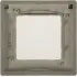 Рамка Legrand Etika 672560 накладная 1x вертикальный монтаж ABS пластик слоновая кость