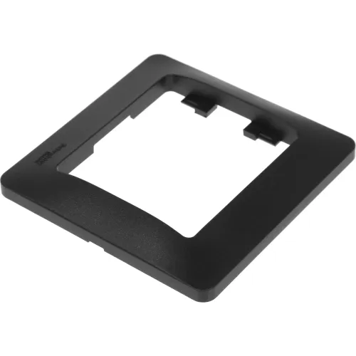 Рамка Schneider Electric Glossa GSL000701 накладная 1x пластик антрацит