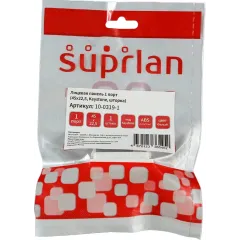 Панель Suprlan 10-0319-1 лицевая со шторкой 22.5x45 1xKeystone ABS пластик белый