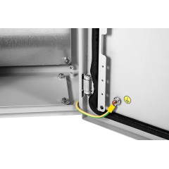 Шкаф электротехнический Elbox EMW-600.600.210-1-IP66 потол.пан. пан.основ. монтаж.пан. одноствор. напольный 600мм 600мм 210мм 195мм IP66 IK10 несъемн.бок.пан. 100кг серый сталь уличный всепогодный