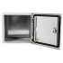 Шкаф электротехнический Elbox EMW-600.600.210-1-IP66 потол.пан. пан.основ. монтаж.пан. одноствор. напольный 600мм 600мм 210мм 195мм IP66 IK10 несъемн.бок.пан. 100кг серый сталь уличный всепогодный