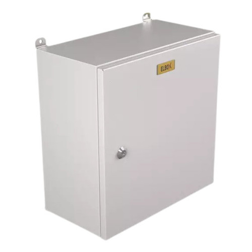 Шкаф электротехнический Elbox EMW-800.500.300-1-IP66 потол.пан. пан.основ. монтаж.пан. одноствор. напольный 800мм 500мм 300мм 285мм IP66 несъемн.бок.пан. 150кг серый сталь уличный всепогодный