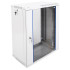 Шкаф коммутационный ЦМО ШРН-ЭКОНОМ (ШРН-Э-15.350) настенный 15U 600x350мм пер.дв.стекл задн.дв.стал.лист 85кг серый 300мм 746мм