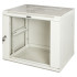 Шкаф коммутационный Lanmaster (TWT-CBWPG-9U-6X4-GY) настенный 9U 600x400мм пер.дв.стекл 60кг серый