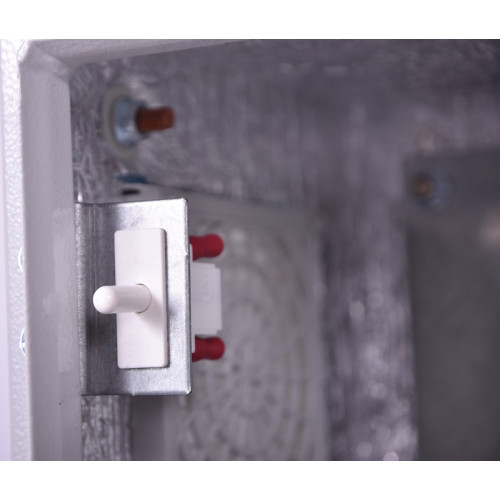 Шкаф монтажный ЦМО Эконом (ШТВ-НЭ-5.5.25-3ААА-Т2) настенный 500x250мм пер.дв.стал.лист задн.дв.спл.стал.лист несъемн.бок.пан. серый 220мм 17кг 500мм IP66 уличный всепогодный с нагревателем с силовыми розетками