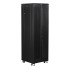 Шкаф серверный Lanmaster (TWT-CBB-42U-8X10-G1) напольный 42U 800x1000мм пер.дв.стекл задн.дв.двуст. 2 бок.пан. 800кг черный IP20