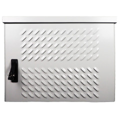 Шкаф коммутационный ЦМО (ШТВ-Н-15.6.3-4ААА-Т1) настенный 15U 600x300мм пер.дв.металл несъемн.бок.пан. 150кг серый 57кг 120град. 800мм IP54 IK10 металл уличный всепогодный с кондиционером с вентилятором с нагревателем укомплектованный