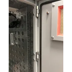 Шкаф коммутационный ЦМО (ШТВ-НН-12.6.5-4ААА-Т1) настенный 12U 620x530мм пер.дв.металл несъемн.бок.пан. 150кг серый 420мм 58кг 120град. 600мм IP54 IK10 металл уличный всепогодный антиванадальный с вентилятором с нагревателем укомплектованный