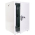Шкаф коммутационный ЦМО (ШТК-Э-18.6.8-13АА) напольный 18U 600x800мм пер.дв.стекл металл 2 бок.пан. направл.под закл.гайки 540кг серый 715мм 50кг 180град. 920мм IP20 сталь