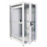Шкаф коммутационный ЦМО (ШТК-Э-24.6.6-13АА) напольный 24U 600x600мм пер.дв.стекл металл 2 бок.пан. направл.под закл.гайки 540кг серый 515мм 51кг 180град. 1187мм IP20 сталь