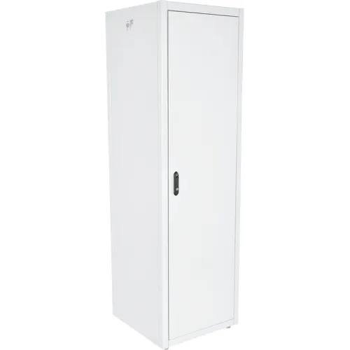 Шкаф коммутационный ЦМО (ШТК-Э-42.6.8-33АА) напольный 42U 600x800мм пер.дв.металл металл 2 бок.пан. направл.под закл.гайки 710кг серый 715мм 87кг 180град. 1987мм IP20 сталь