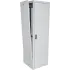 Шкаф коммутационный ЦМО (ШТК-Э-42.6.8-33АА) напольный 42U 600x800мм пер.дв.металл металл 2 бок.пан. направл.под закл.гайки 710кг серый 715мм 87кг 180град. 1987мм IP20 сталь