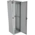 Шкаф коммутационный ЦМО (ШТК-Э-42.6.8-33АА) напольный 42U 600x800мм пер.дв.металл металл 2 бок.пан. направл.под закл.гайки 710кг серый 715мм 87кг 180град. 1987мм IP20 сталь