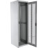 Шкаф коммутационный ЦМО (ШТК-Э-42.8.8-44АА) напольный 42U 800x800мм пер.дв.перфор. задн.дв.перфор. 2 бок.пан. направл.под закл.гайки 710кг серый 715мм 105кг 180град. 1987мм IP20 сталь