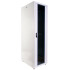 Шкаф серверный ЦМО (ШТК-Э-42.8.10-13АА) напольный 42U 800x1000мм пер.дв.стекл 2 бок.пан. металл направл.под закл.гайки 710кг серый 915мм 109кг 180град. 1987мм IP20 сталь