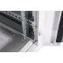 Шкаф серверный ЦМО (ШТК-Э-42.8.10-44АА) напольный 42U 800x1000мм пер.дв.перфор. задн.дв.перфор. 2 бок.пан. направл.под закл.гайки 710кг серый 915мм 114кг 180град. 1987мм IP20 сталь