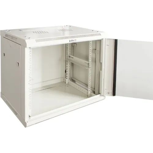 Шкаф коммутационный Lanmaster Pro (TWT-CBWPG-15U-6X4-GY) настенный 15U 600x450мм пер.дв.стекл 60кг серый 350мм 768мм IP20 металл