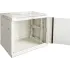 Шкаф коммутационный Lanmaster Pro (TWT-CBWPG-15U-6X4-GY) настенный 15U 600x450мм пер.дв.стекл 60кг серый 350мм 768мм IP20 металл