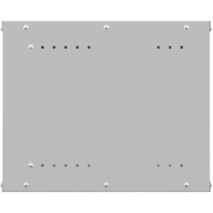 Шкаф коммутационный NTSS Lime (NTSS-WL15U5545GS) настенный 15U 550x450мм пер.дв.стекл несъемн.бок.пан. 30кг серый 370мм 17кг 110град. 770мм IP20 сталь