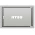 Шкаф коммутационный NTSS Lime (NTSS-WL6U5560GS) настенный 6U 550x600мм пер.дв.стекл несъемн.бок.пан. 30кг серый 520мм 12кг 110град. 370мм IP20 сталь