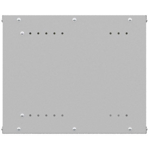 Шкаф коммутационный NTSS Lime (NTSS-WL6U5560GS) настенный 6U 550x600мм пер.дв.стекл несъемн.бок.пан. 30кг серый 520мм 12кг 110град. 370мм IP20 сталь