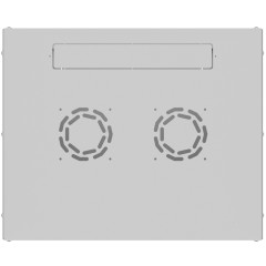 Шкаф коммутационный NTSS Lime (NTSS-WL12U5560GS) настенный 12U 635x600мм пер.дв.стекл несъемн.бок.пан. 30кг серый 520мм 18.2кг 110град. 770мм IP20 сталь