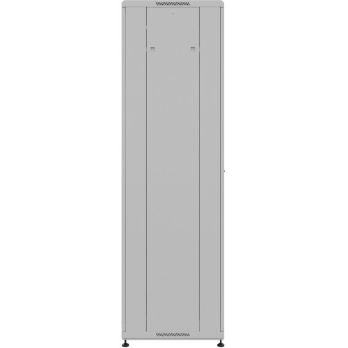 Шкаф коммутационный NTSS Премиум (NTSS-R22U6060GS) напольный 22U 600x600мм пер.дв.стекл металл 900кг серый 510мм 47.4кг 1102мм IP20 сталь