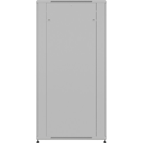 Шкаф серверный NTSS Премиум (NTSS-R22U60100GS) напольный 22U 600x1000мм пер.дв.стекл металл 900кг серый 910мм 60.5кг 1102мм IP20 сталь