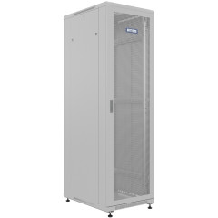 Шкаф серверный NTSS Премиум (NTSS-R42U6080PD/PD) напольный 42U 600x800мм пер.дв.перфор. задн.дв.перфор. 900кг серый 710мм 63кг 1987мм IP20 сталь