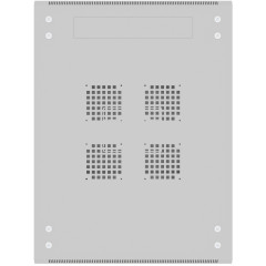 Шкаф серверный NTSS Премиум (NTSS-R42U6080PD/PD) напольный 42U 600x800мм пер.дв.перфор. задн.дв.перфор. 900кг серый 710мм 63кг 1987мм IP20 сталь