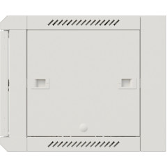 Шкаф коммутационный NTSS Премиум (NTSS-W6U6045GS-2) настенный 6U 600x450мм пер.дв.стекл 60кг серый 365мм 16кг 220град. 370мм IP20 сталь