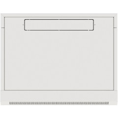 Шкаф коммутационный NTSS Премиум (NTSS-W9U6060GS-2) настенный 9U 600x600мм пер.дв.стекл 60кг серый 500мм 22кг 220град. 500мм IP20 сталь