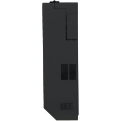 Шкаф коммутационный NTSS (NTSS-SOHO5U-BL) настенный 5U 520x140мм пер.дв.стекл несъемн.бок.пан. 80кг черный 11кг 480мм IP20 металл