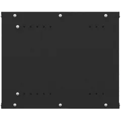 Шкаф коммутационный NTSS Lime (NTSS-WL6U5545GS-BL) настенный 6U 550x450мм пер.дв.стекл несъемн.бок.пан. 30кг черный 370мм 9.6кг 110град. 370мм IP20 сталь