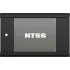 Шкаф коммутационный NTSS NTSS-W6U6045GS-BL настенный 6U 570x450мм пер.дв.стекл 60кг черный 350мм 18кг 220град. 370мм IP20 сталь