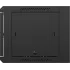 Шкаф коммутационный NTSS NTSS-W12U6045GS (NTSS-W12U6045GS-BL) настенный 12U 570x450мм пер.дв.стекл 60кг черный 350мм 22.2кг 220град. 635мм IP20 сталь