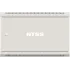 Шкаф коммутационный NTSS Премиум (NTSS-W6U6060FD) настенный 6U 570x600мм пер.дв.металл 60кг серый 500мм 18.8кг 220град. 370мм IP20 сталь