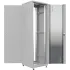 Шкаф коммутационный NTSS Премиум (NTSS-R32U6060GS) напольный 32U 600x600мм пер.дв.стекл металл 900кг серый 510мм 63.2кг 1542мм IP20 сталь