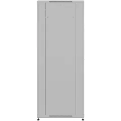 Шкаф серверный NTSS Премиум (NTSS-R42U8080GS) напольный 42U 800x800мм пер.дв.стекл металл 900кг серый 710мм 144кг 1987мм IP20 сталь