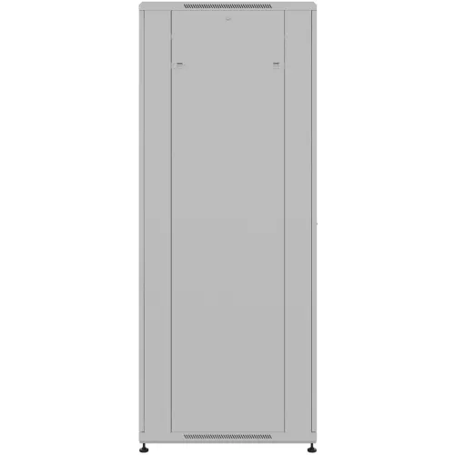 Шкаф серверный NTSS Премиум (NTSS-R42U8080GS) напольный 42U 800x800мм пер.дв.стекл металл 900кг серый 710мм 144кг 1987мм IP20 сталь