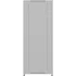 Шкаф серверный NTSS Премиум (NTSS-R42U8080GS) напольный 42U 800x800мм пер.дв.стекл металл 900кг серый 710мм 144кг 1987мм IP20 сталь