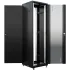 Шкаф коммутационный NTSS Премиум (NTSS-R42U6060GS-BL) напольный 42U 600x600мм пер.дв.стекл металл 900кг черный 510мм 86кг 1987мм IP20 сталь