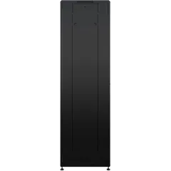 Шкаф коммутационный NTSS Премиум (NTSS-R42U6060GS-BL) напольный 42U 600x600мм пер.дв.стекл металл 900кг черный 510мм 86кг 1987мм IP20 сталь