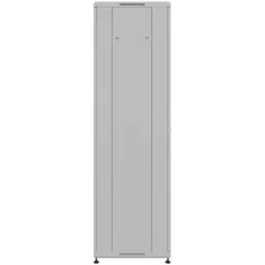 Шкаф коммутационный NTSS Премиум (NTSS-R42U6060PD) напольный 42U 600x600мм пер.дв.перфор. металл 900кг серый 510мм 86кг IP20 металл