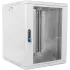 Шкаф коммутационный ЦМО (ШРН-12.350) настенный 12U 600x359мм пер.дв.стекл 200кг серый 300мм 14кг 180град. 612мм металл