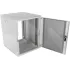 Шкаф коммутационный ЦМО (ШРН-12.500) настенный 12U 600x529мм пер.дв.стекл 200кг серый 470мм 18кг 180град. 612мм металл