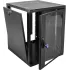 Шкаф коммутационный ЦМО (ШРН-12.500-9005) настенный 12U 600x529мм пер.дв.стекл 200кг черный 470мм 18кг 180град. 612мм металл